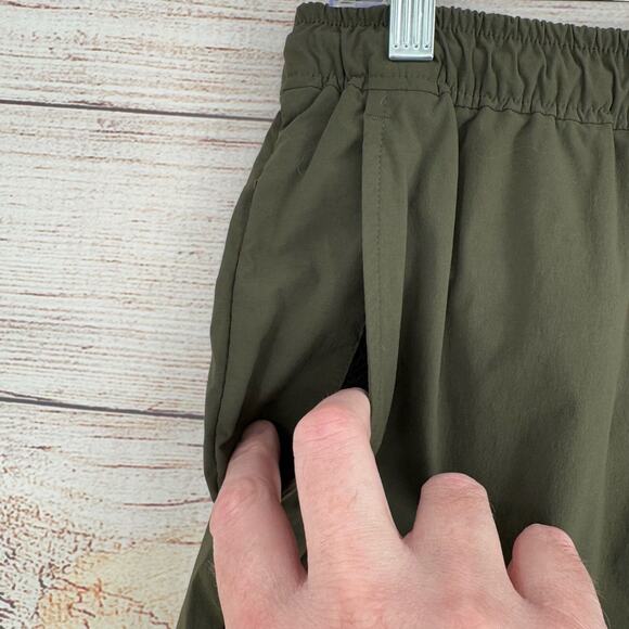 Everlane Renew Mesh Lined Swim Trunks Men's Size XL Green - Picture 4 of 9